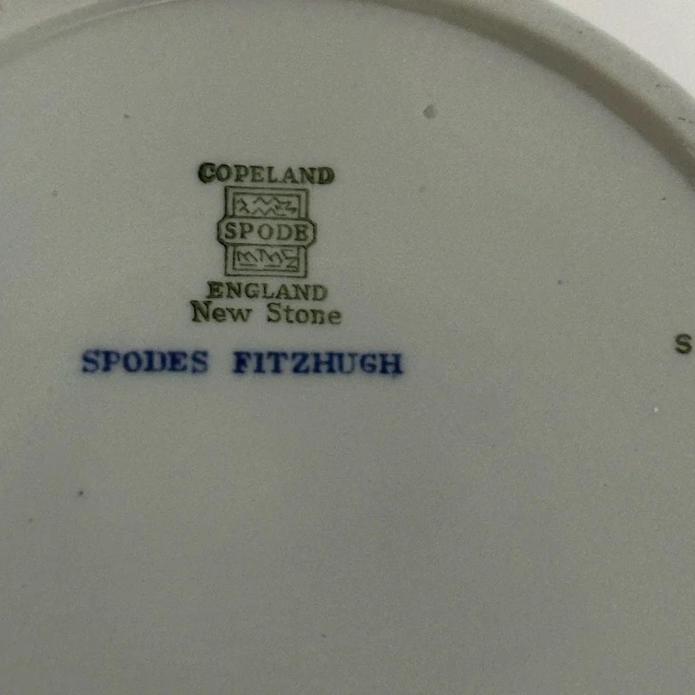 Spode Fitzhugh Blue & White Coffee Pot - Picture 5 of 8